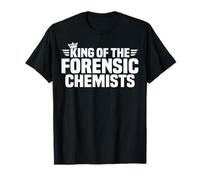 King of the Forensic Chemists T-Shirt