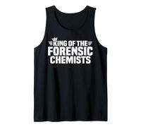 King of the Forensic Chemists Tank Top