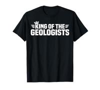 King of The Geologists T-Shirt