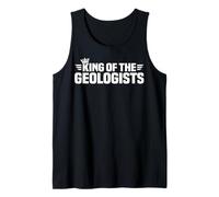 King of The Geologists Tank Top