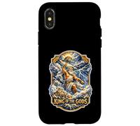King of the Gods Greek Mythology Case for iPhone X/XS