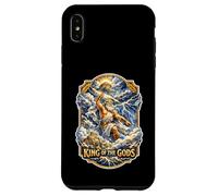 King of the Gods Greek Mythology Case for iPhone XS Max