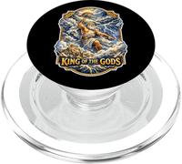King of the Gods Greek Mythology PopSockets PopGrip for MagSafe