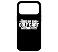 King of the Golf Cart Mechanics Case for iPhone 17 Pro Max