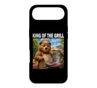 King of the Grill Funny Barbecue Chef Grilling Shirt Case for iPhone Air