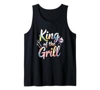 King of The Grill Tank Top