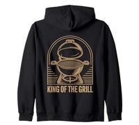 King Of The Grill Zip Hoodie