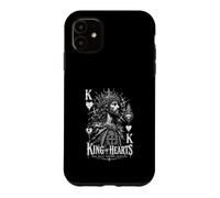 King of the Hearts Love Rules Through Sacrifice Case for iPhone 11