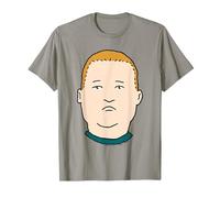 King of The Hill Bobby Hill Simple Portrait T-Shirt, Men, Slate Grey, Medium