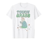 King of the Hill Bobby Touch Grass Gamer Funny Cartoon T-Shirt