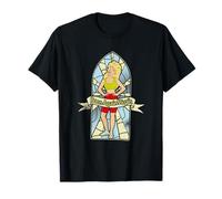 King of the Hill Born Again Virgin Luanne Stained Glass T-Shirt