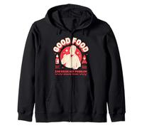 King Of The Hill Good Food Can Solve Any Problem Est. 2025 Zip Hoodie