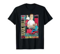 King Of The Hill Hank Hill Mowing Montage Yup T-Shirt