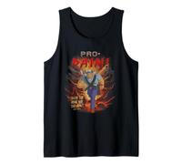 King of The Hill Pro-Pain Video Game Retro 90s Cartoon Tank Top