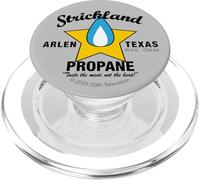 King of the Hill Strickland Propane Logo Funny Cartoon PopSockets PopGrip for MagSafe