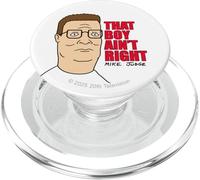 King of the Hill That Boy Ain't Right Hank Hill Cartoon PopSockets PopGrip for MagSafe