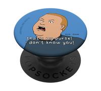 King of the Hill That's My Purse Bobby Hill Funny Cartoon PopSockets Adhesive PopGrip