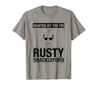 King of the Hill Wanted by FBI T-Shirt