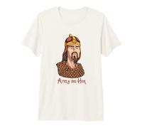 King of The Huns - Attila Premium T-Shirt