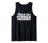 King of the Hydraulic Mechanics Tank Top