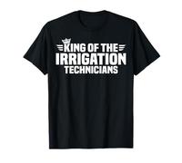 King of The Irrigation Technicians T-Shirt