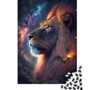 King Of The Jungle Puzzles for Adults 1000 Pieces Puzzle for Adults And Teenager Family Game 1000pcs (38x26cm)