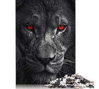King of The Jungle Puzzles for Woodenboard Puzzles Great Gift for Adults 1000pcs (75x50cm)
