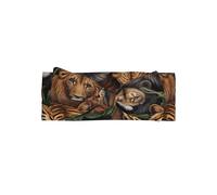 King of the JungleBow headband, patterned baby bow hair accessory, suitable for newborns, infants, and everyday wear