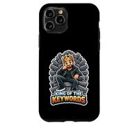 King Of The Keywords Funny SEO Marketer Men Case for iPhone 11 Pro