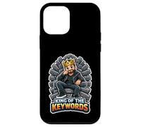 King Of The Keywords Funny SEO Marketer Men Case for iPhone 12 mini