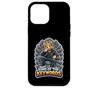 King Of The Keywords Funny SEO Marketer Men Case for iPhone 12 Pro Max