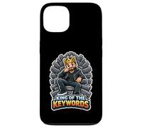 King Of The Keywords Funny SEO Marketer Men Case for iPhone 13