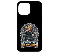King Of The Keywords Funny SEO Marketer Men Case for iPhone 13 Pro Max