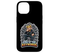 King Of The Keywords Funny SEO Marketer Men Case for iPhone 14