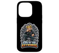 King Of The Keywords Funny SEO Marketer Men Case for iPhone 14 Pro