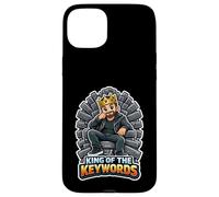 King Of The Keywords Funny SEO Marketer Men Case for iPhone 15 Plus