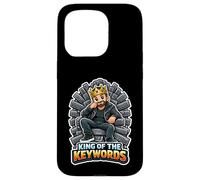 King Of The Keywords Funny SEO Marketer Men Case for iPhone 15 Pro