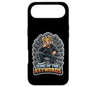 King Of The Keywords Funny SEO Marketer Men Case for iPhone Air