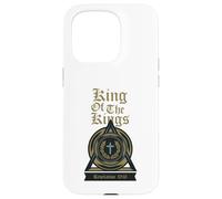 King Of The Kings Revelation 19 16 Christian Faith Case for iPhone 15 Pro