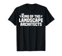 King of the Landscape Architects T-Shirt
