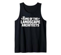 King of the Landscape Architects Tank Top