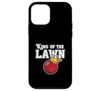 King Of The Lawn Croquet Player Crown Case for iPhone 12 mini