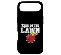 King Of The Lawn Croquet Player Crown Case for iPhone Air