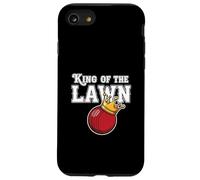 King Of The Lawn Croquet Player Crown Case for iPhone SE (2020) / 7/8