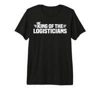 King of the Logisticians Premium T-Shirt