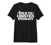 King of the Logistics Specialists Premium T-Shirt