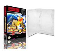 King of The Monsters 2 SNES Replacement Universal Game Case Box + Cover Art Work Only