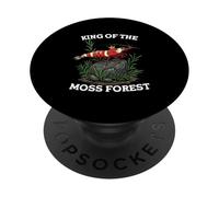 King Of The Moss Forest Shrimp Aquascaping Art PopSockets Adhesive PopGrip