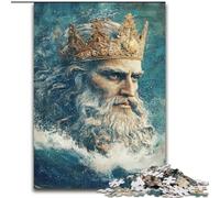King of The Ocean Jigsaw Puzzles for Adults 1000 Pieces, for 14+ Train Your Brain And Your Hands Christmas Game Gifts (50x75cm)