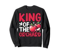 King of the Orchard Apple Sweatshirt